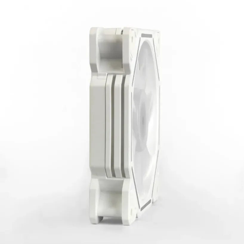 TrueNort Pc Case Fan 120mm RGB 6Pin 12V 3W White, Single Fan | BJ-120-01 TrueNort Pc Case Fan 120mm RGB 6Pin 12V 3W White, Single Fan | BJ-120-01
